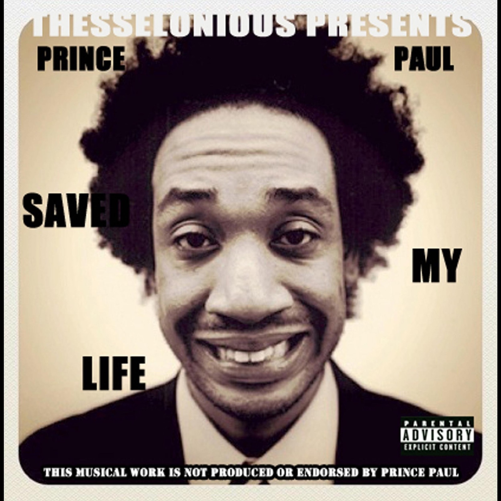 Prince Paul Saved My Life