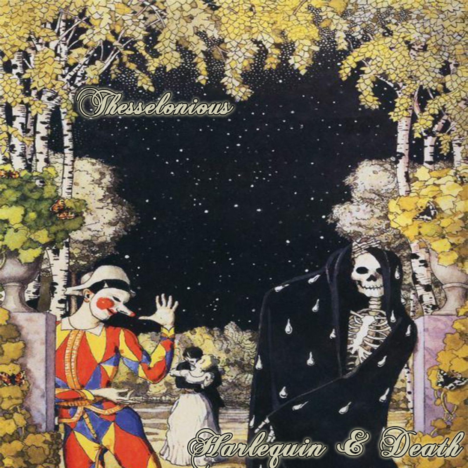 Harlequin & Death