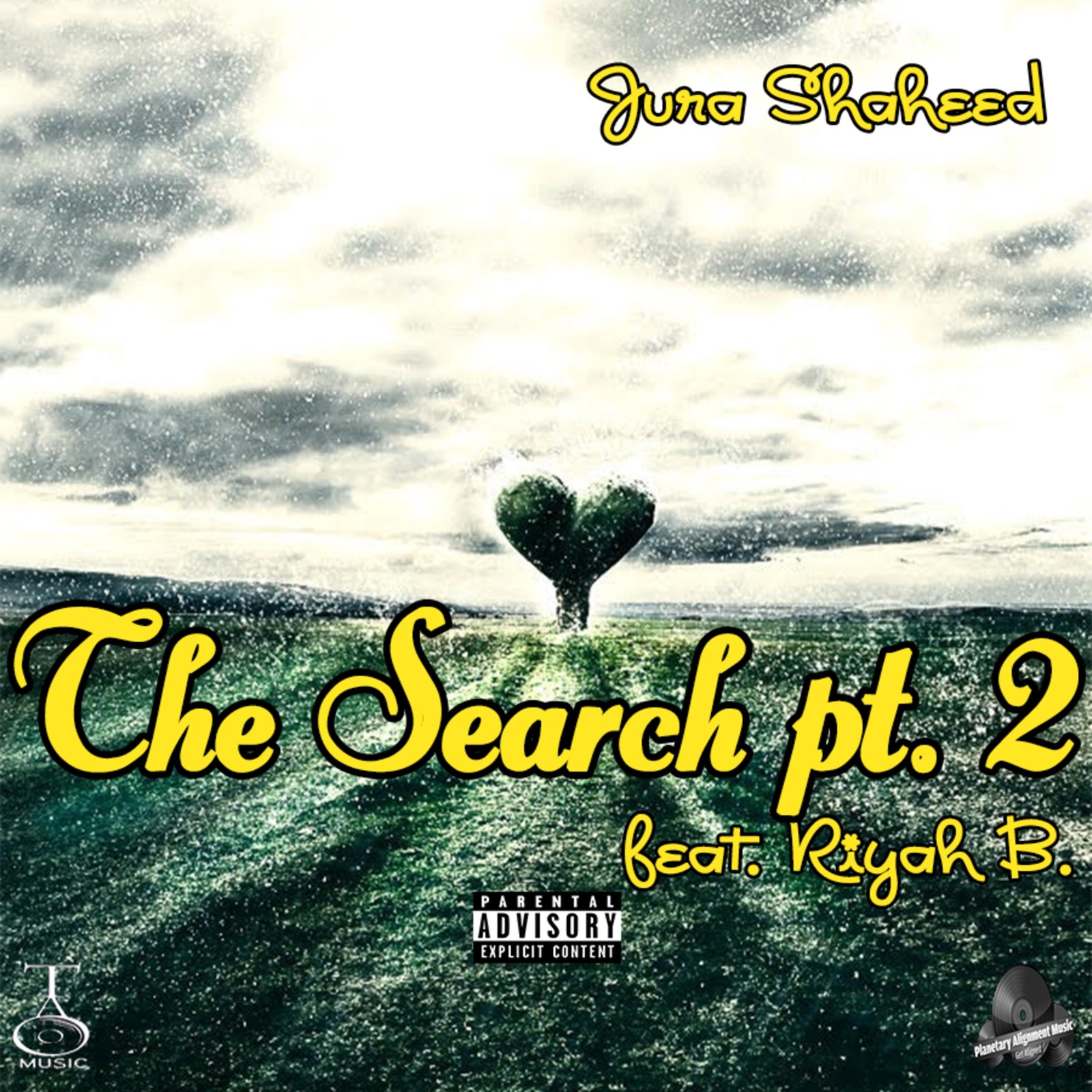 The Search, Pt. 2 (feat. Riyah B.) - Single