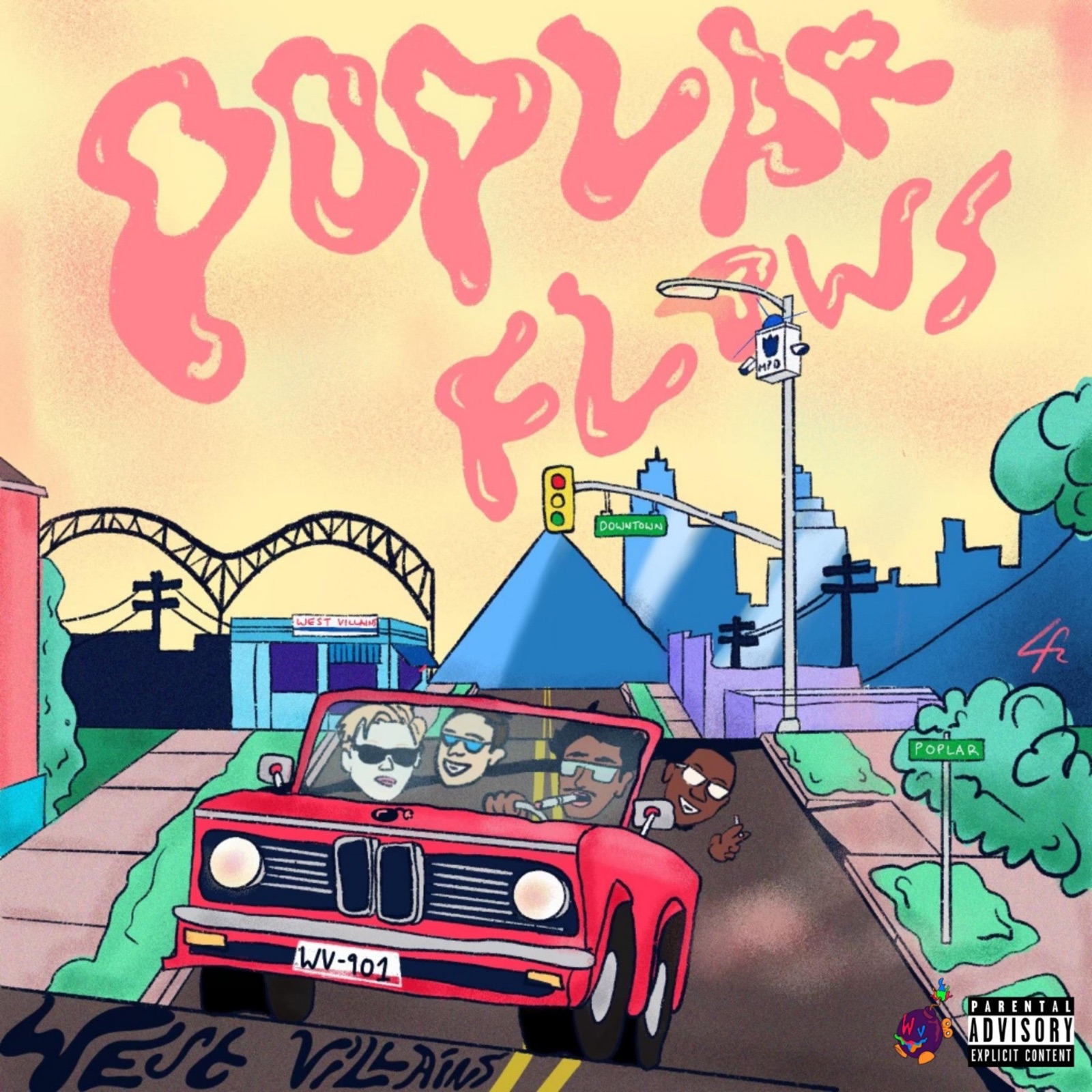 Poplar Flows