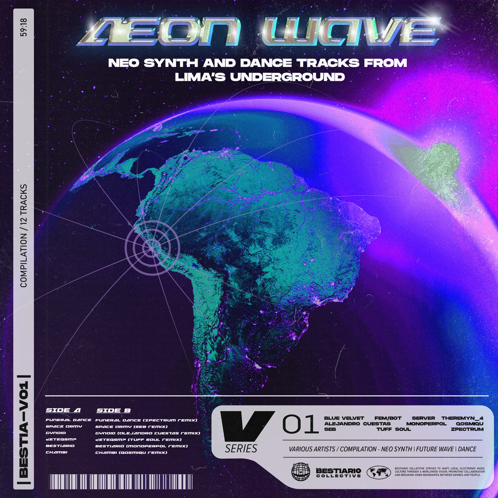 Aeon Wave: Neo Synth and Dance Tracks from Lima's Underground