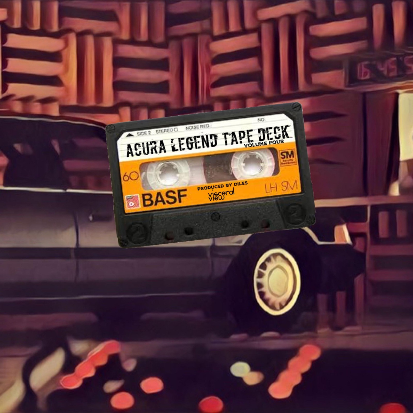 Acura Legend Tape Deck, Vol. 4