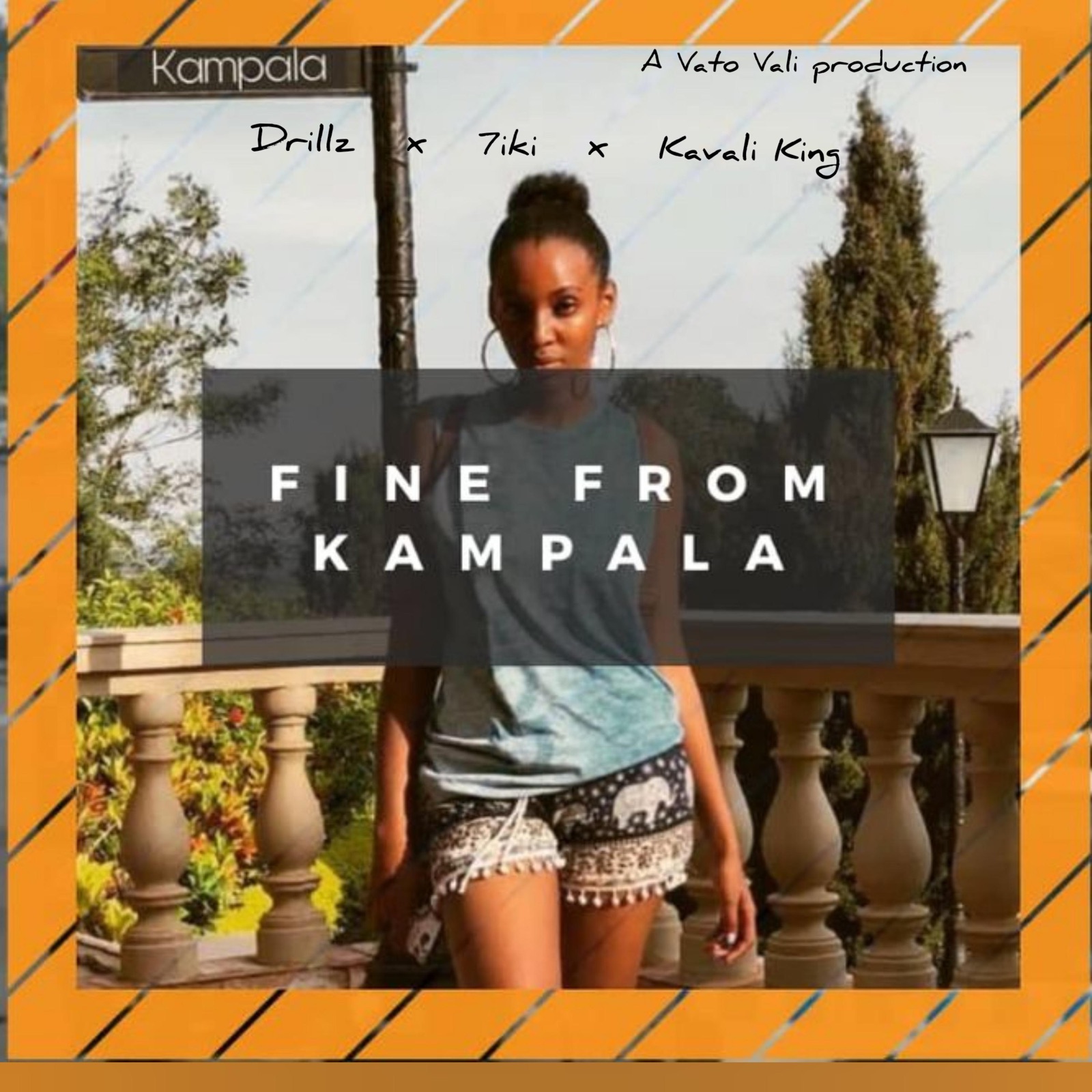 Fine From Kampala (feat. 7iki, Kavali King)