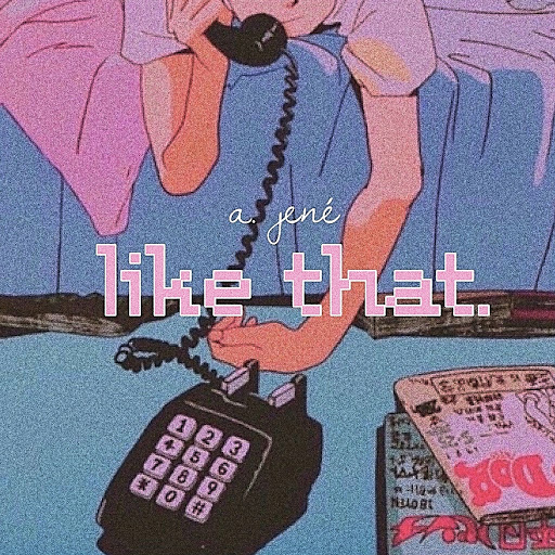 like that.
