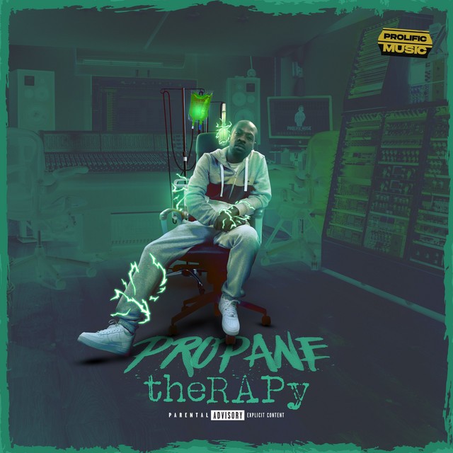 Therapy Mixtape & Blood, Sweat & Tears Video