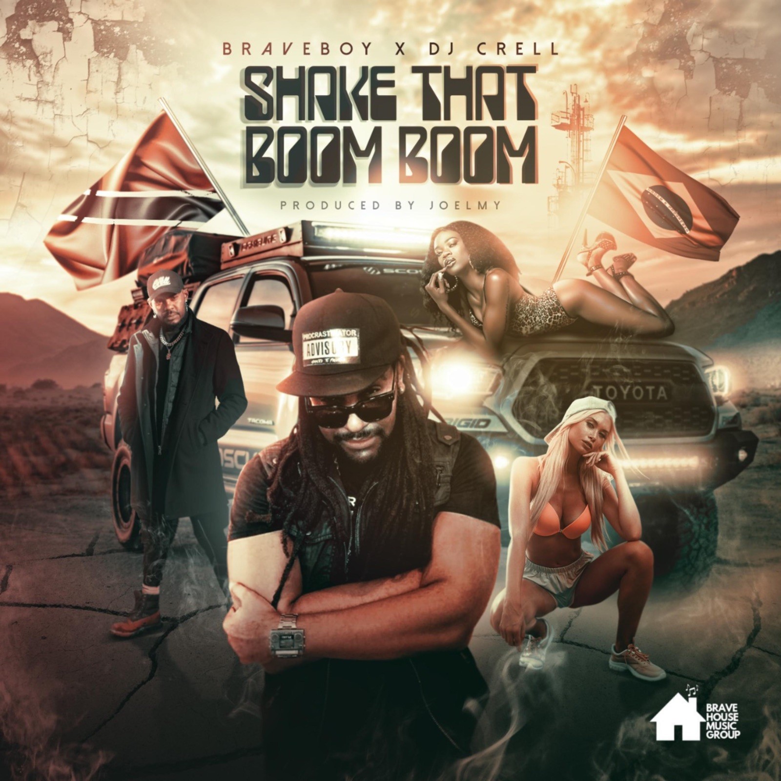 Shake That Boom Boom - Single