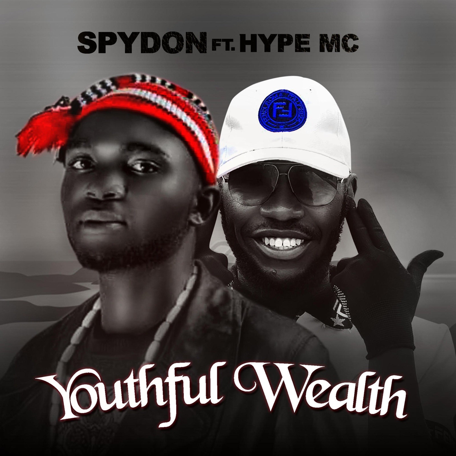 Spydon - Youthful wealth (feat. Hype mc)