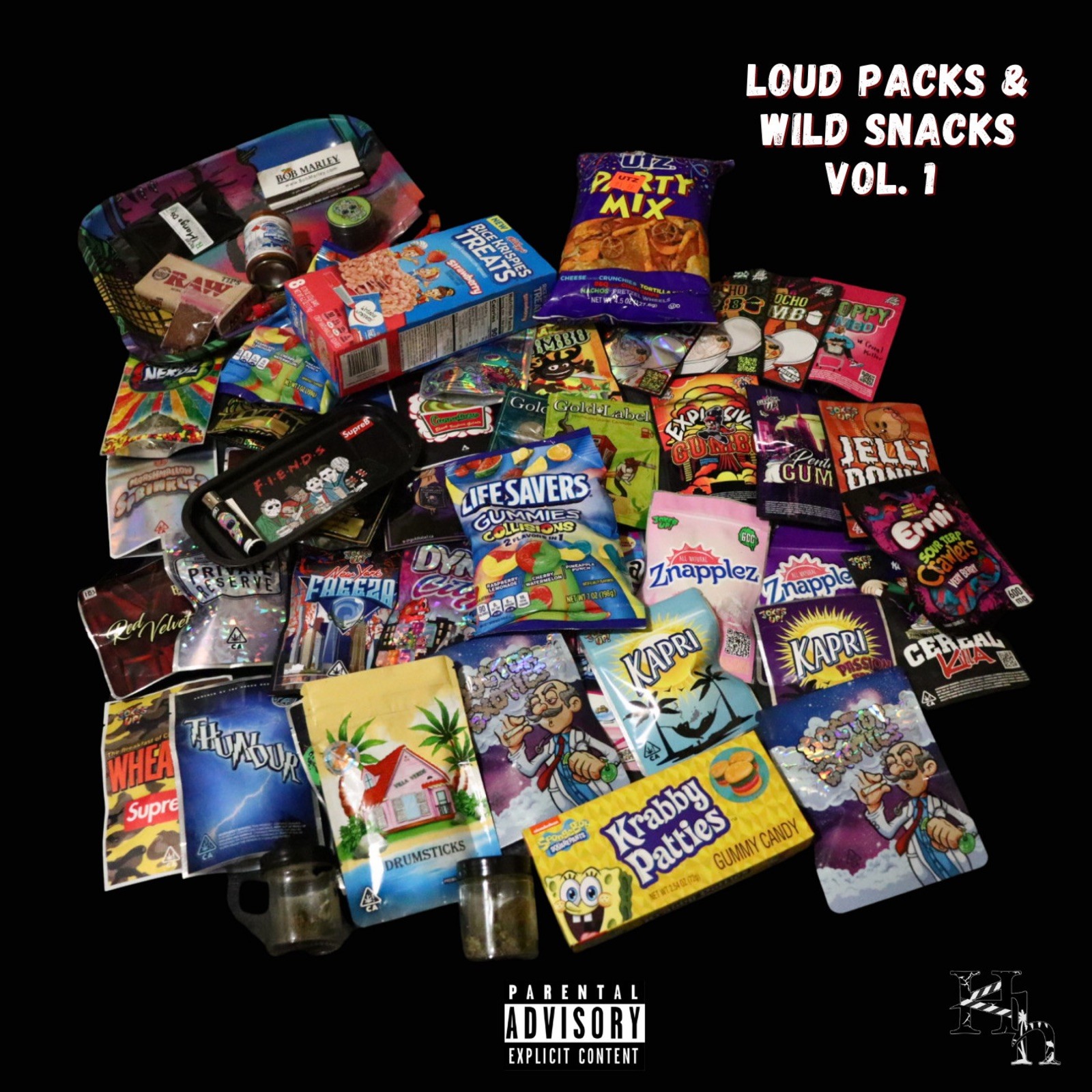 Loud Packs & Wild Snacks, Vol. 1 (feat. Emp Tafari) - EP