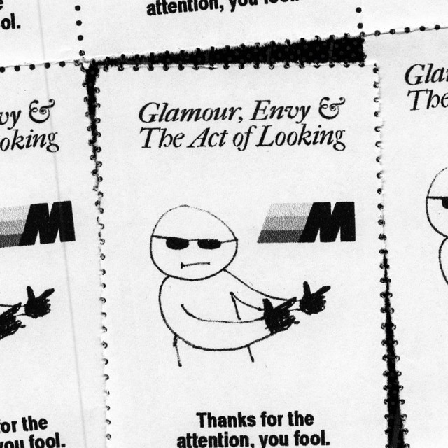 Glamour, Envy & The Act Of Looking