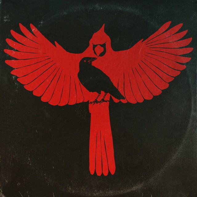 The Raven and the Cardinal