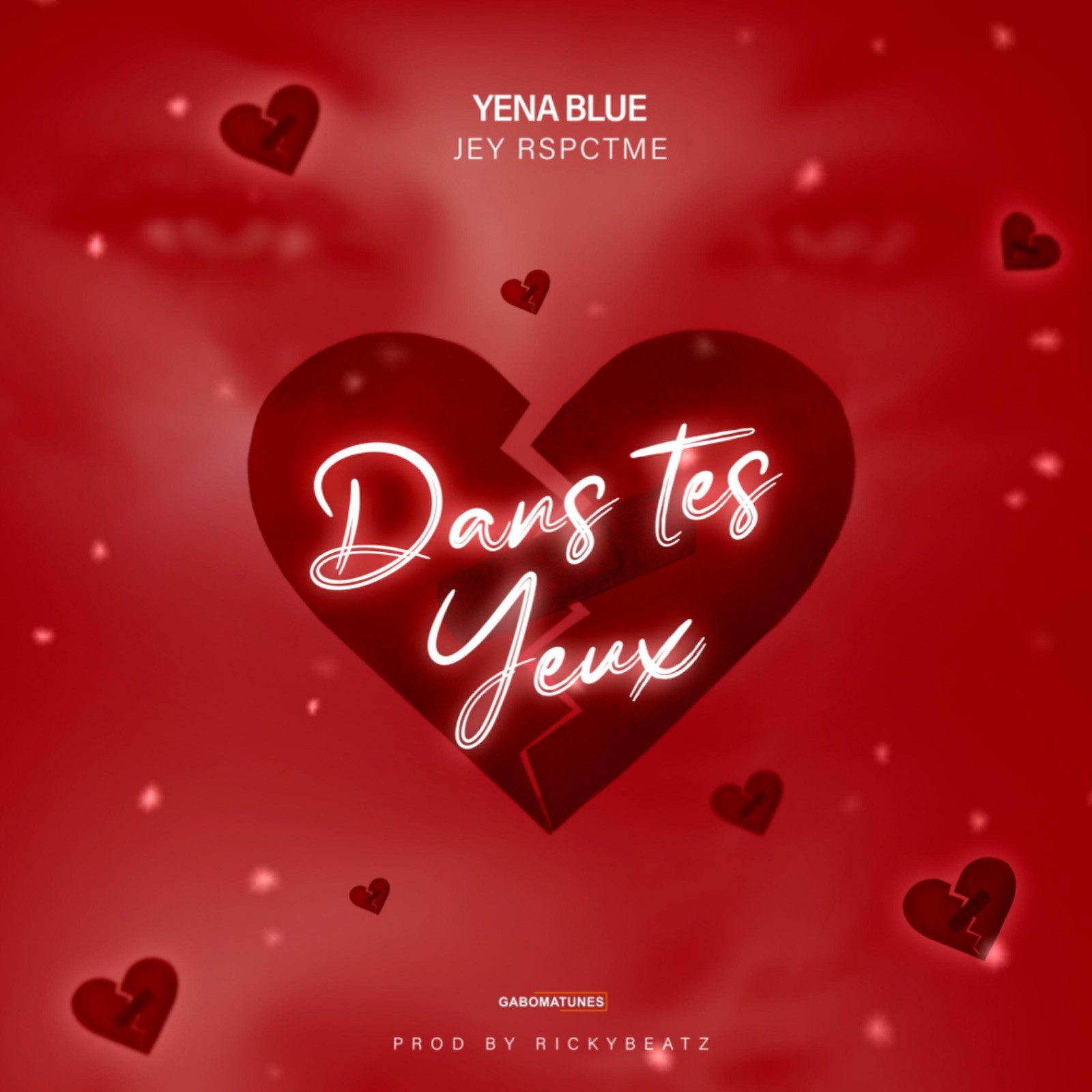 Yena Blue - Dans Tes Yeux (feat. Jey RspctMe) - Single