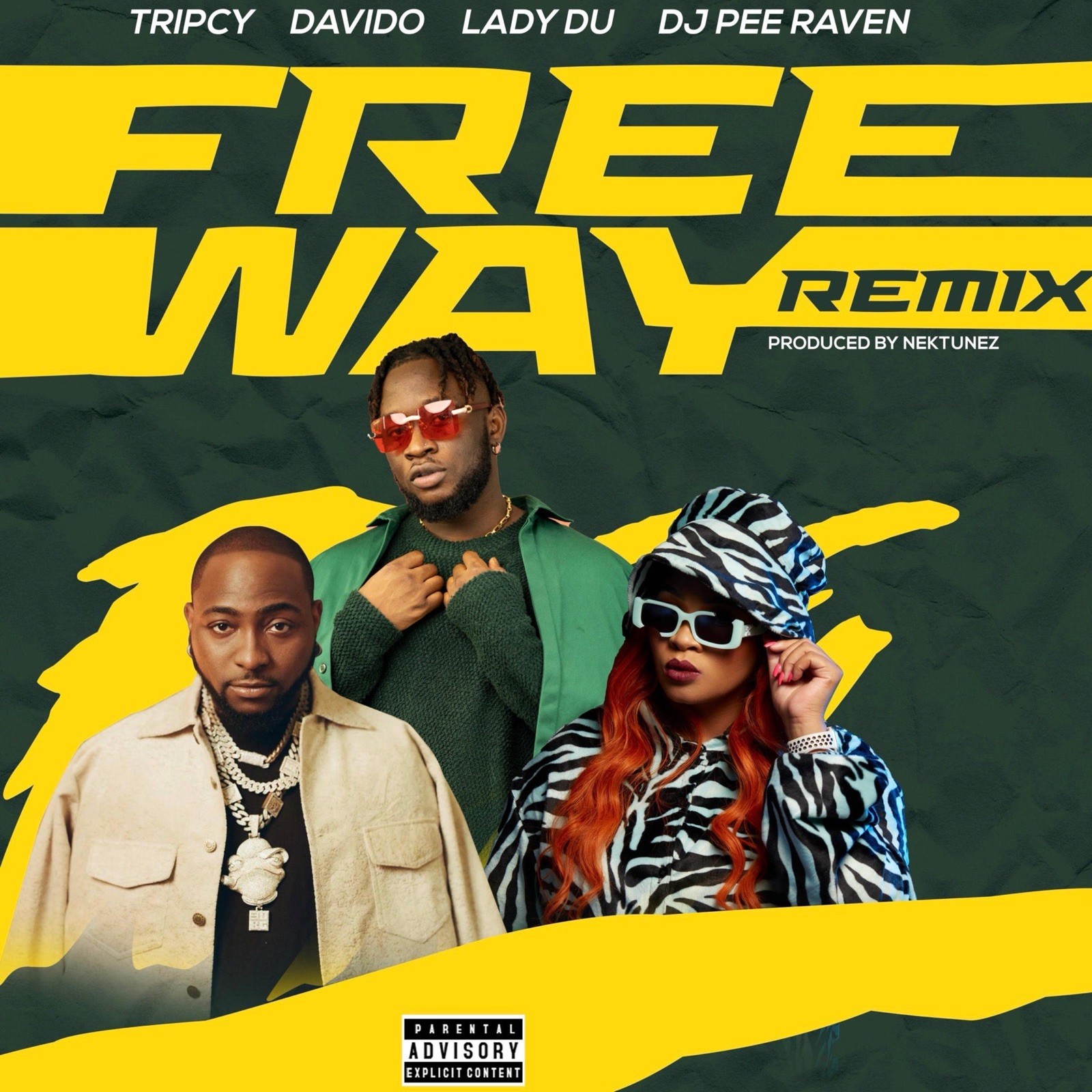 Freeway (feat. Dj Pee Raven)