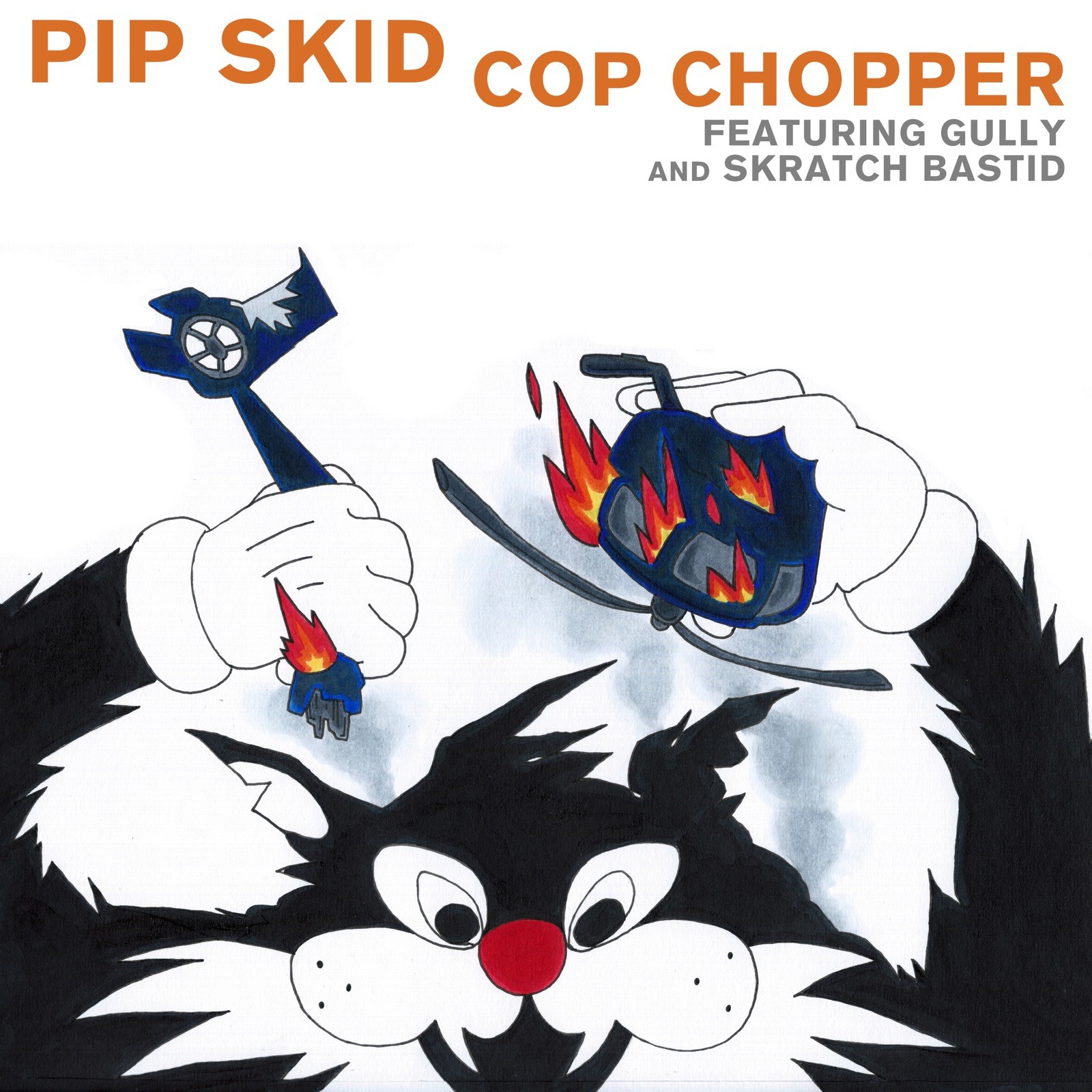 Cop Chopper (Single) [feat. Gully & Skratch Bastid]