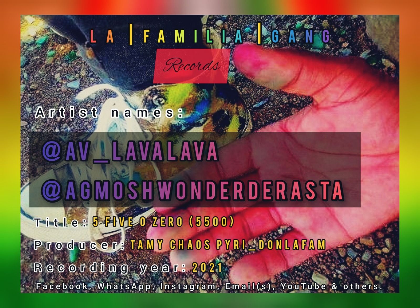 5500 La Familia ( We are family)