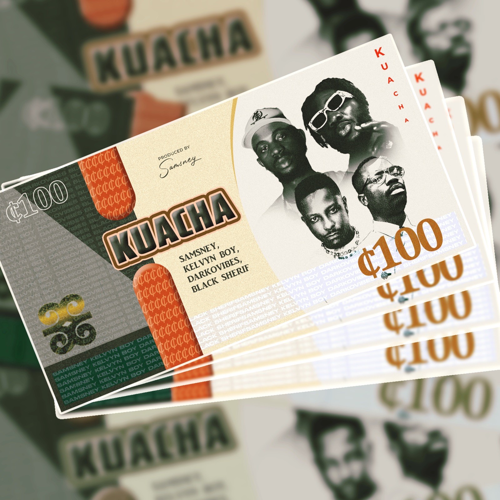 Kuacha (ft. Kelvynboy, Black Sherif & Darkovibes)