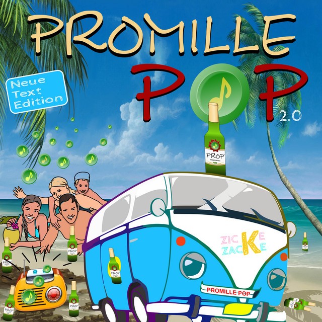 Promille Pop 2.0 - Neue Text Edition