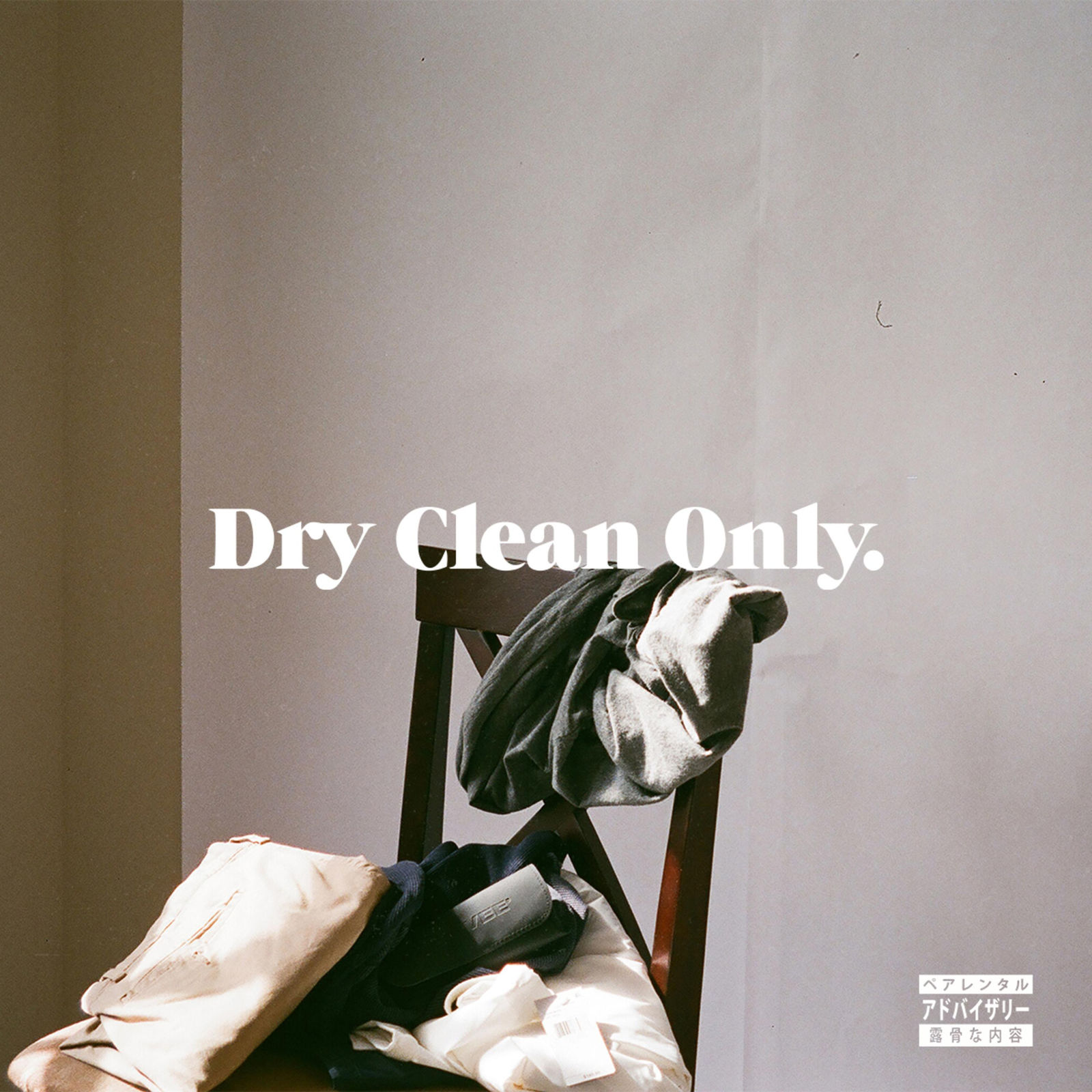 Dry Clean Only.