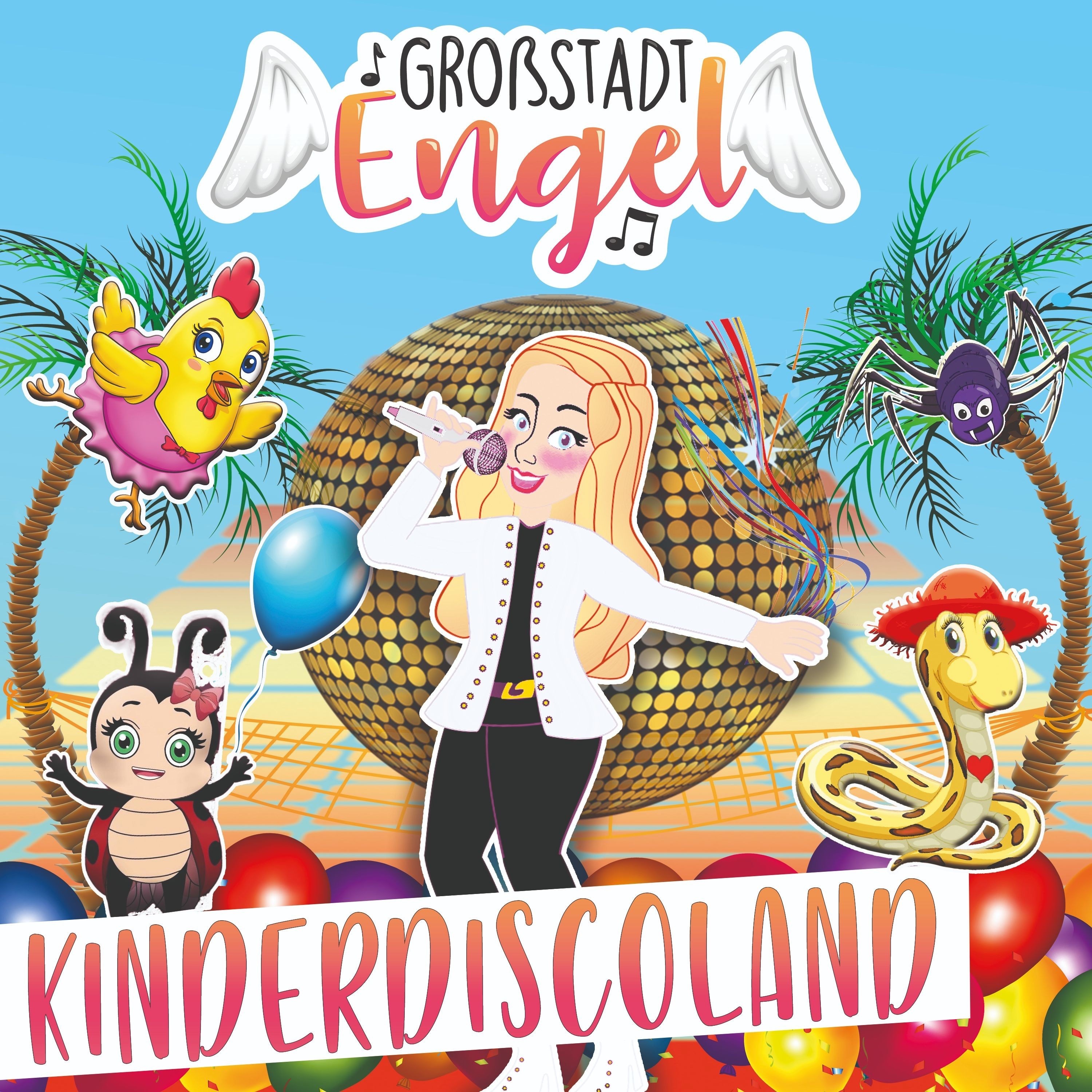 Kinderdiscoland