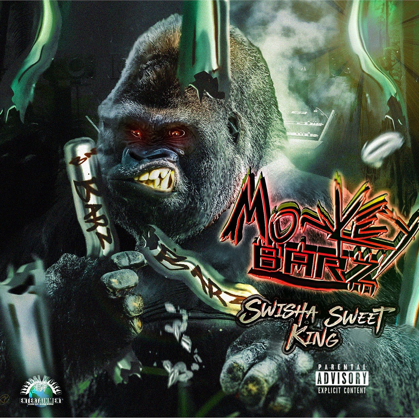 Monkey Barz - Single