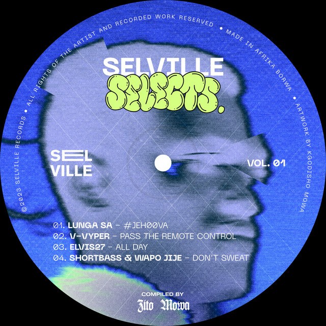 Selville Records - Selville Selects Vol. 01 - Compiled By Zito Mowa