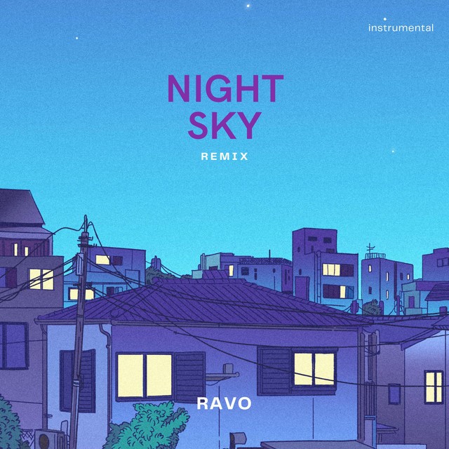 Night Sky - Remix)(Instrumental