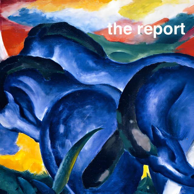 Blue Horses