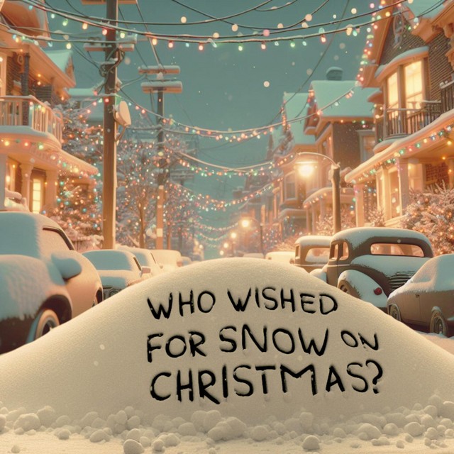 Who Wished for Snow on Christmas?