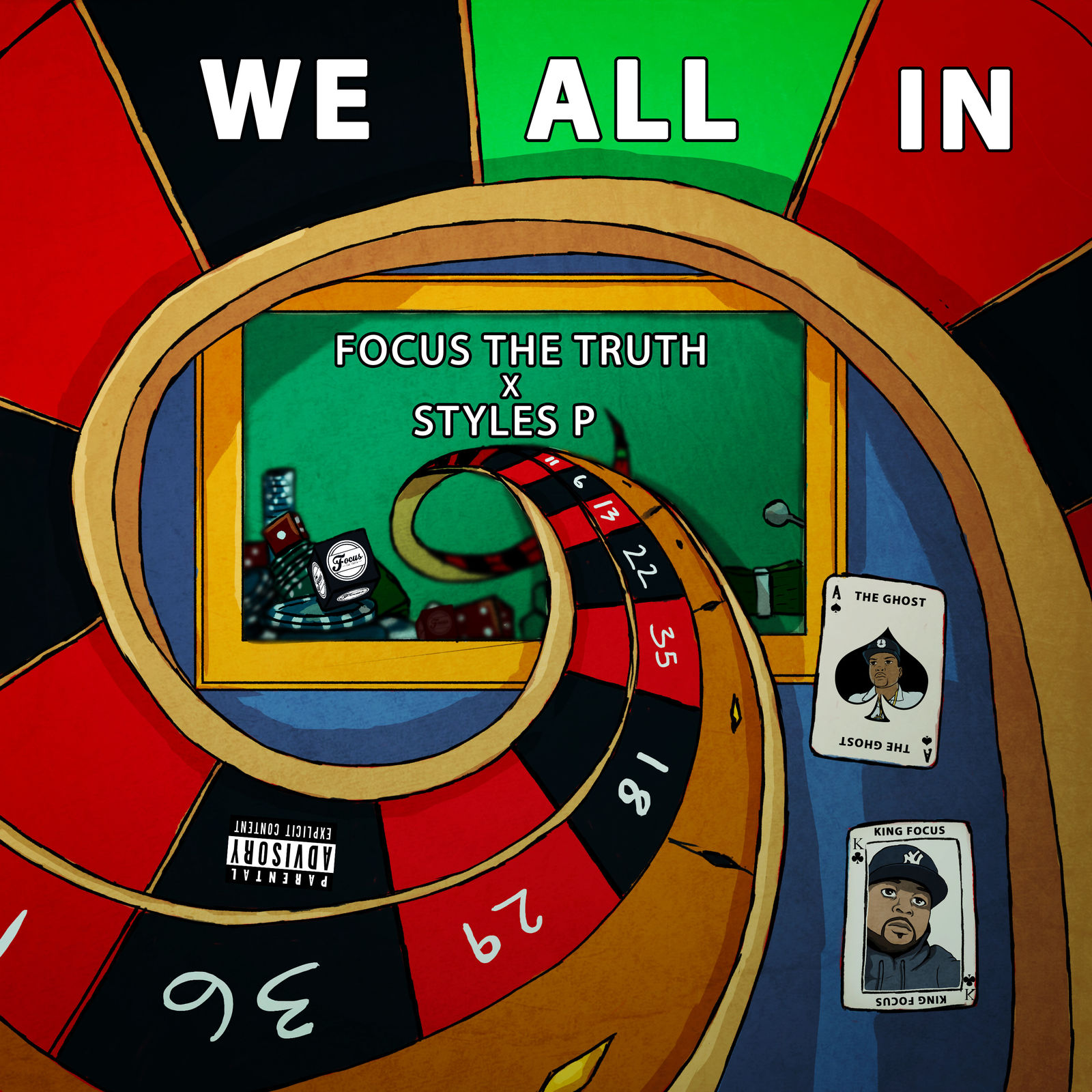 "We All In" feat. Styles P