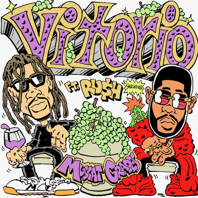 Muscat Grapes (feat. RU$H) - Single