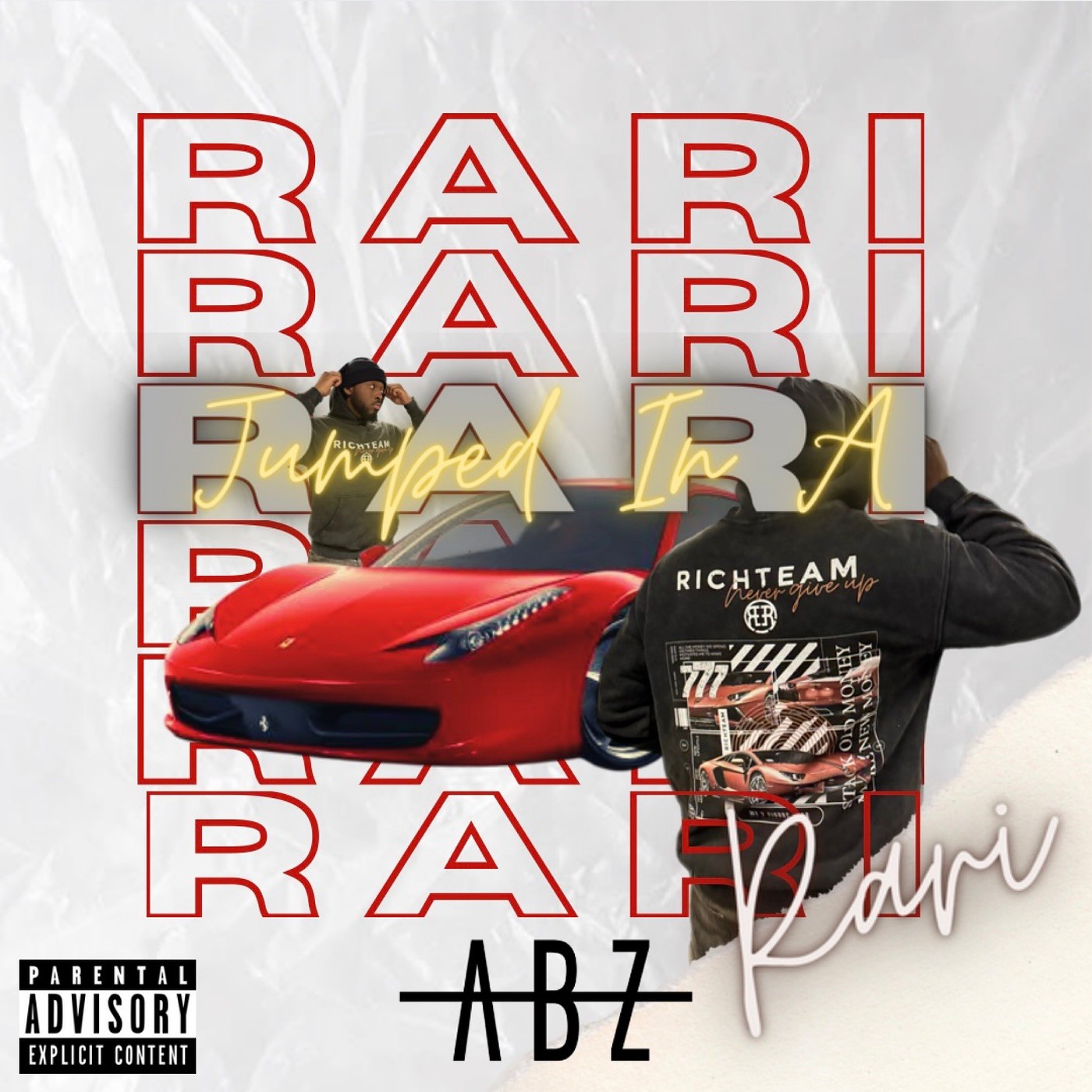 Jumped In A Rari