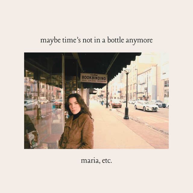 Maybe Time's Not in a Bottle Anymore