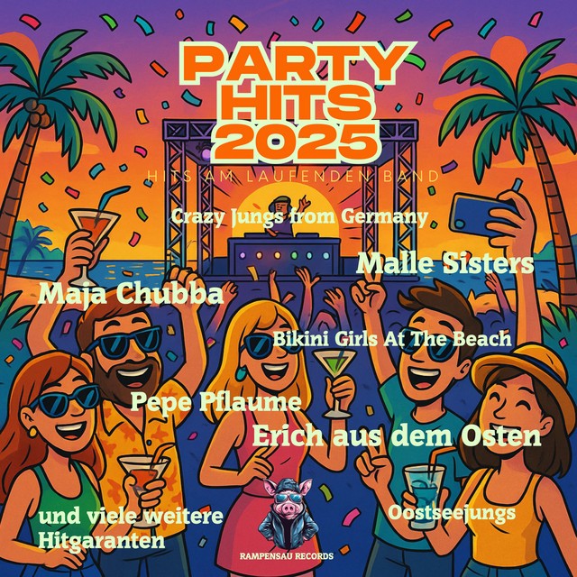Partyhits 2025