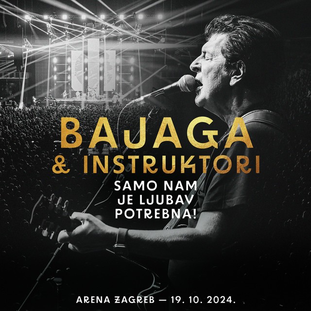 Samo nam je ljubav potrebna! (Live @ Arena Zagreb, 2024)