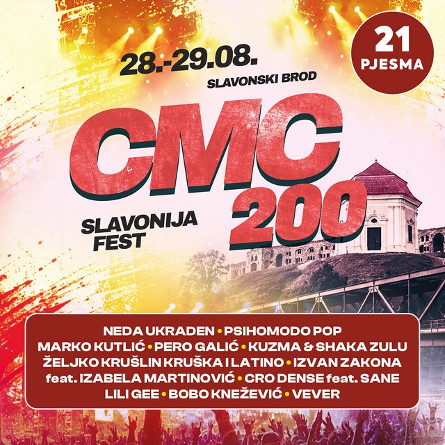 Cmc 200 Slavonija Fest 2026