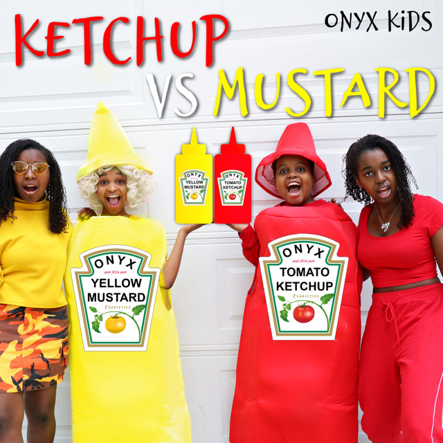Ketchup vs Mustard