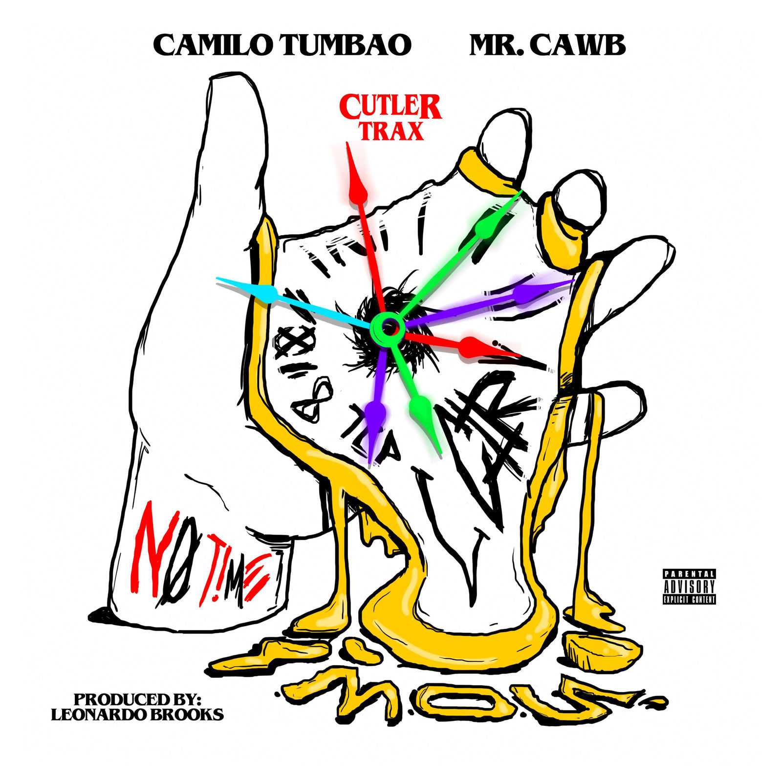 No Time (feat. Mr. Cawb)
