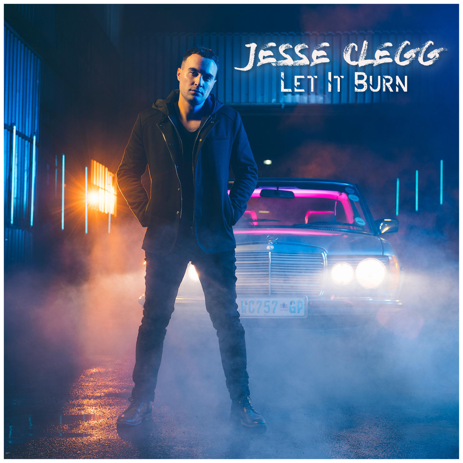 Let It Burn - Single