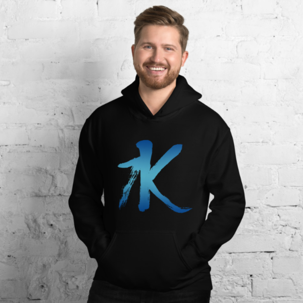 Unisex Hoodie [Be Water My Friend]