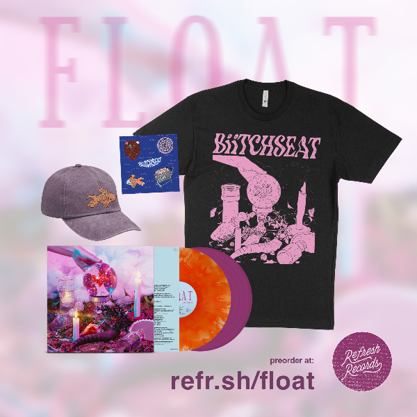 Float Vinyl & Merch