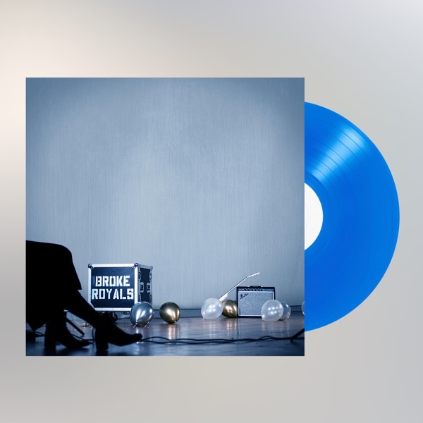 Local Support - Blue Vinyl