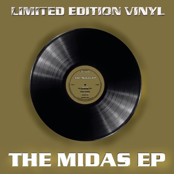 The Midas EP  12" Vinyl