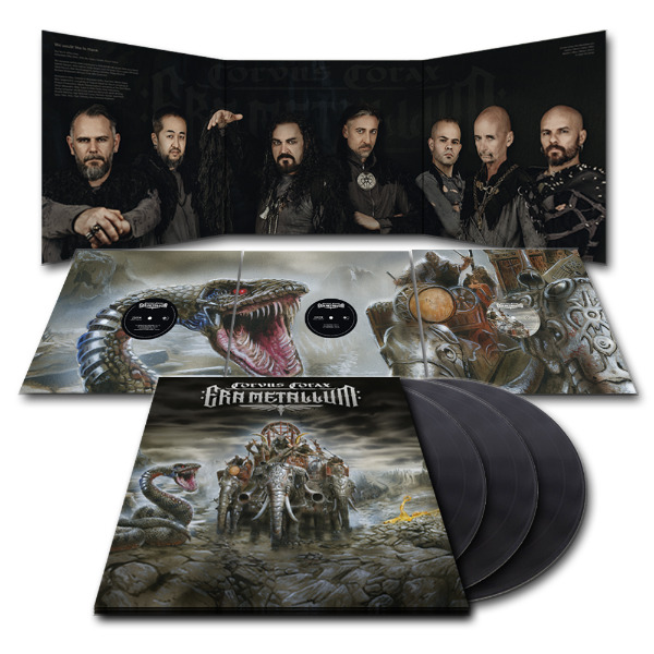 Official Merchandise - Era Metallum Triple Vinyl