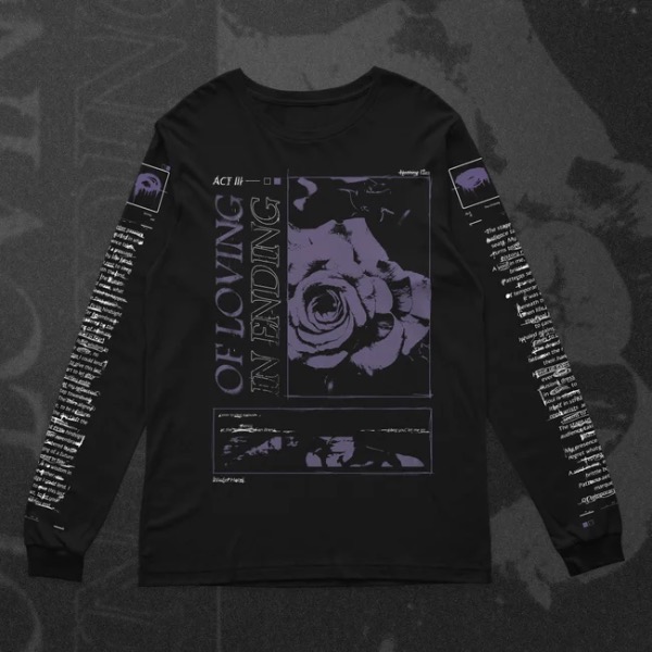 NDA x WH CHARITY LONGSLEEVE