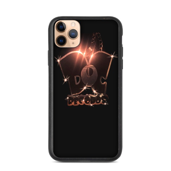 D.o.C Logo Speckled iPhone Case