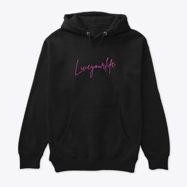 Liveyourlife Originals Premium Pullover Hoodie