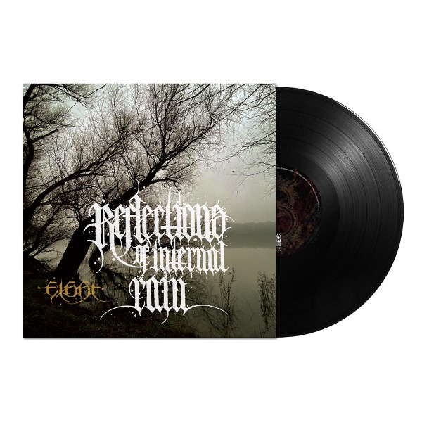 Eight - 12" single-sided black vinyl