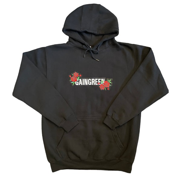 Gain Green "Roses" hoodie