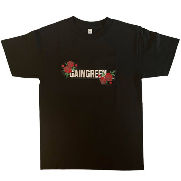 Gain Green "Roses" tee