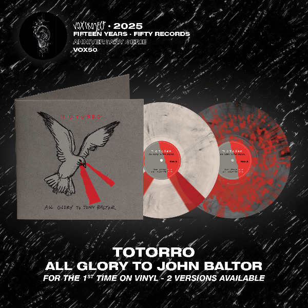 TOTORRO - All Glory To John Baltor