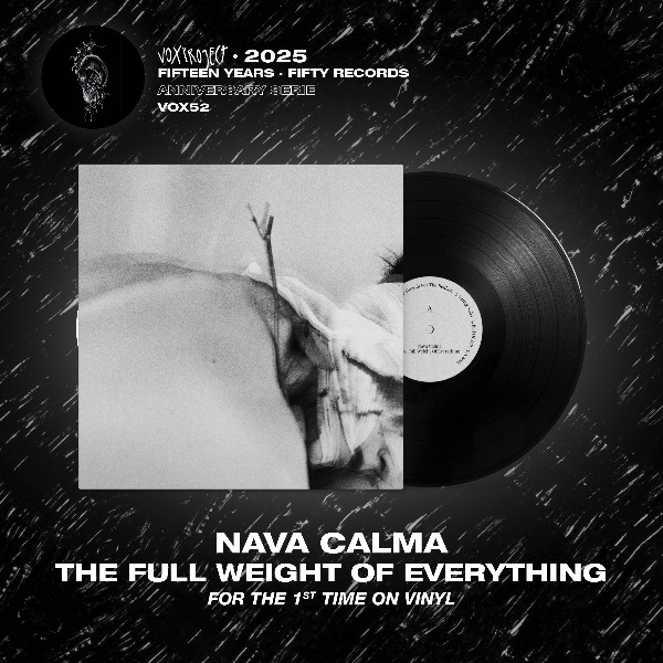 NAVA CALMA - The Full Weight Of Everything